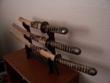 My wicked Samurai Swords. 